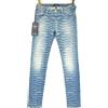 Armani Jeans Jeans Skinny Fit Da Donna ARMANI JEANS J06 Confortevole Effetto Zebra Blu US 23