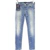 Armani Jeans Jeans Skinny Fit Armani J06 Donna US 23 Stretch Comfort Faded Zebra