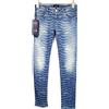 Armani Jeans J06 Jeans Skinny Fit Donna EU 24 Faded Zebra Pattern Comfort