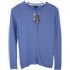 Nautica Pullover Da Donna XS Blu Olandese 4DU Sottile Classico Con Bottoni Cardigan