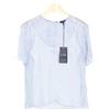 Armani Jeans Blusa Armani Jeans Donna US 6 Setosa Trasparente Con Motivo