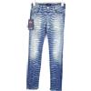 Armani Jeans Jeans Skinny Fit Donna ARMANI JEANS J06 A Righe Zebra Sbiaditi Comfort