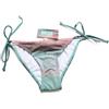 Diesel Costume Da Bagno Diesel Donna UK 4 Bikini A Fascia Motivo Spiaggia