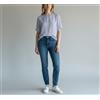 Armani Jeans Blusa Armani Jeans A5009 Donna US 6 Maniche Corte Trasparente