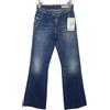 Diesel Flairlegg Regular-Flare 0889D Stretch Jeans Donna W24/L32 Baffi Zip