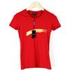 EMPORIO ARMANI H80KQ T-Shirt Donna US 8 Maniche Corte Pullover Logo Barcelona