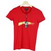 Emporio Armani T-Shirt Emporio Armani Donna US 8 Manica Corta Collo Giro Stretch Logo