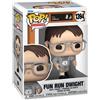Funko Pop! TV: The Office - Fun Run Dwight Schrute- Figura in Vinile da Collezione - Idea Regalo - Merchandising Ufficiale - Giocattoli per Bambini e Adulti - TV Fans
