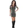 Maskworld METAMORPH GmbH Costume vestito Top Gun donna - XS