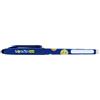 OSAMA - Penna Cancellabile con Gomma Funzionante su Dispositivi Touchscreen + Ricarica Penne Cancellabili in Omaggio, a Sfera 0.7 mm - Penna Gel con Refill per Penne Gel, Personalizzata con Nome, Blu