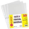 Favorit 100461711 - Busta a Foratura Universale, 22 x 30 cm, Liscia