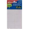 Apli Mini etichetta 19 x 40 mm, colore: Bianco (confezione da 60)