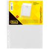 Idena 10404 - Custodia per brochure formato DIN A4, grana, 80µ, 30 pezzi