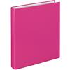 VELOFLEX - Raccoglitore ad anelli Basic DIN A4 a 2 anelli da 25 mm, rosa