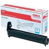 Oki Originale Tamburo Oki 43449015 ciano - 781129