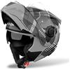 AIROH Casco Modulare AIROH SPECKTRE GROOVE - (Grey Gloss)