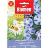 Blumen Bee ipomea purpurea light blue