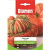Blumen zucca copricapo