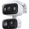 Tapo Telecamera smart motorizzata doppio obiettivo Ai TC34 Tapo