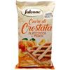 Falcone TRANCIO DI CROSTATA FALCONE 13 PZ. DA 60GR. GUSTI VARI (ALBICOCCA E PESCA, 13 PZ)