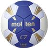 Molten C7 Palle da pallamano Blue/White/Gold 0