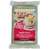 FunCakes Pasta di Zucchero Botanical Green: facile da usare, liscia, flessibile, morbida e pieghevole, perfetta per decorare torte, halal, kosher e senza glutine. 250 gr