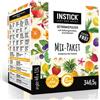 INSTICK bevanda senza zucchero - MIX PAKET FRUTTA - 46 bustine da 7,5g