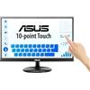 ASUS VT229H 21.5" Monitor, FHD, 1920 x 1080, IPS, 10-point Touch Monitor, HDMI, Flicker Free, Filtro Luce Blu, Certificazione TUV