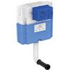 Ideal Standard - Prosys 80, Cassetta di risciacquo ad incasso per wc a terra, Cassetta di scarico per water, R014767, Azzurro, Neutro