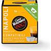 Caffè VERGNANO NAPOLI Capsule Compostabili Compatibili Lavazza A Modo Mio