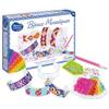 Sentosphère - Gioielli Mosaici - Cofanetto creativo per bambini dagli 8 anni - Crea 6 braccialetti in plexiglass con mini mosaico e finitura laccata - 80005