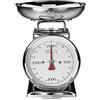 Gastroback Classic 30102 Bilancia 2 kg, meccanica, stainless steel, acciaio inossidabile