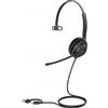 Yealink UH37 Mono Teams Auricolare Cablato A Padiglione 1308142