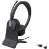 Yealink BH70 Dual with Stand Teams Auricolare Wireless A 1208701