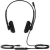 Yealink UH34 Lite Dual Teams Auricolare Cablato A Padiglione 1308048