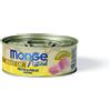 Monge Natural Superpremium Delicate per Gatti - Pezzetti di Petto di Pollo - 12x80 gr
