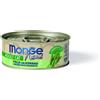 Monge Natural Superpremium Delicate per Gatti - Pezzetti di Pollo con Asparagi - 12x80 gr