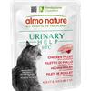 Almo Nature HFC Urinary Help Cibo Umido per Gatti - Filetti di Pollo - 24x50 gr