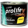 Prolife LifeStyle Adult Cibo Umido per Gatti - Pollo - 6x200 gr