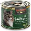 Leonardo Superior Selection Cibo Umido per Gatti - 6x200 gr - Tacchino e Trota