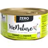 WeNature Zero Cibo Umido per Gatti - Tonno con Papaya - 12x85 gr