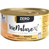 WeNature Zero Cibo Umido per Gatti - Tonno con Mango - 12x85 gr