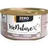 WeNature Zero Cibo Umido per Gatti - 12x85 gr - Tonno con Cernia