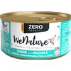 WeNature Zero Cibo Umido per Gatti - 12x85 gr - Tonno con Ricciola