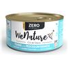 WeNature Zero Cibo Umido per Gatti - 12x85 gr - NUOVO GUSTO! - Tonno con Pesciolini Bianchi