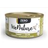 WeNature Zero Cibo Umido per Gatti - 12x85 gr - Tonno con Olive Verdi - NUOVO GUSTO!