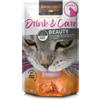 Leonardo Drink Bustine per Gatti - NUOVO GUSTO! - 20 bustine da 40 gr - Pollo - BEAUTY