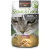 Leonardo Drink Bustine per Gatti - NUOVO GUSTO! - 20 bustine da 40 gr - Pollo - MOBILITY