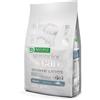Nature's Protection White Dogs Pesce Bianco Adult Small Breed - Sacco da 1,5 kg - Taglia Piccola