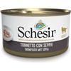 Schesir Cat Adult Cibo Umido per Gatti - JELLY - 24x85 gr - Tonnetto con Seppie